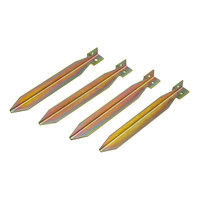 ogawa（オガワ） 鉄製アングル杭（4本組） 7054（直送品）