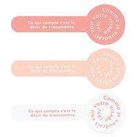 ヘッズ ロリポップシール-3 LP-3S 1セット（600枚：60枚×10パック）（直送品）