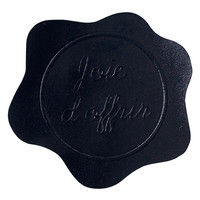 ヘッズ シーリングワックス型シール：ブラック-1 SW-1S 1セット（3400枚：200枚×17パック）（直送品）