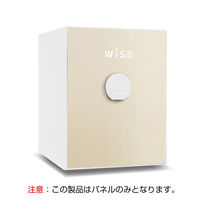 【玄関渡し】 ディプロマット WISEプレミアムセーフ フロントパネル クリーム WS500FPC 1枚（直送品）