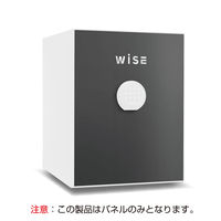 【玄関渡し】 ディプロマット WISEプレミアムセーフ フロントパネル ダークグレイ WS500FPDG 1枚（直送品）