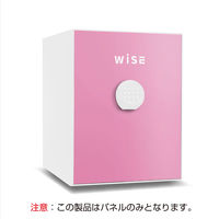 【玄関渡し】 ディプロマット WISEプレミアムセーフ フロントパネル ピンク WS500FPP 1枚（直送品）