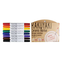 エポックケミカル らくやき エクスポート版 ビビット8色セット 548-1100（直送品）