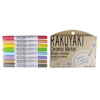 エポックケミカル らくやき エクスポート版 パステル8色セット 549-1100（直送品）