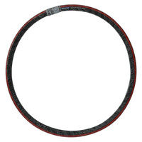 サギサカ タイヤ クロス用 700-28 SR018 ブラック/レッド 14181（直送品）