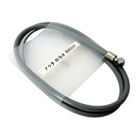 サギサカ ブレーキワイヤー65cm グレー 61596 1個