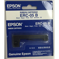 エプソン（EPSON） 純正リボンカートリッジ ERC-05B 黒 1個