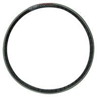 サギサカ タイヤ クロス用 700-28 SR018 ブラック/ホワイト 14183（直送品）