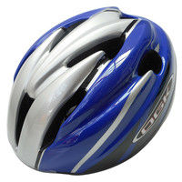 サギサカ 児童用自転車ヘルメット ブルー 46222（直送品）