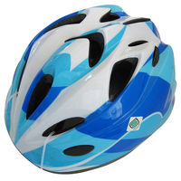 サギサカ ジュニアヘルメット ブルー 88736