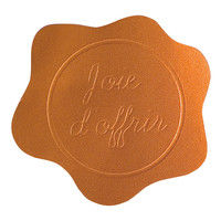 ヘッズ シーリングワックス型シール：イエロー-3 SW-3S 1セット（3400枚：200枚×17パック）（直送品）