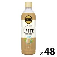 伊藤園 タリーズコーヒー スムース 甘くないラテ 430ml 1セット（48本）