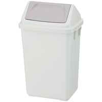 リス スイングペール 16.5L ゴミ箱 グレー 1個（15Lゴミ袋対応