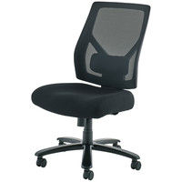 SEKI ブロウニーBXチェア ブラック 1脚