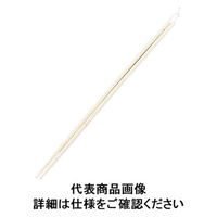 白木柄 盛箸（水牛桂付）24cm 0580900 江部松商事（取寄品