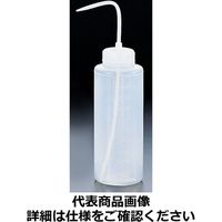 サンプラテック 丸型洗浄瓶（広口タイプ）2119 1L BSV28119（取寄品）