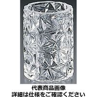 アクリルダイヤ ラウンドスタンド φ70H100タイプ NAK1201 遠藤商事（取寄品）