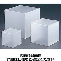 友屋 アクリル BOX 5面体（マット） 角