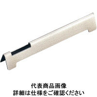 18-8ナイフ＆フォーク箸レストルーフ型 梨地 サテン仕上げ ONI4502 遠藤商事（取寄品）