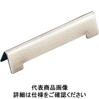 18-8ルーフ型ナイフ＆フォークレスト梨地 サテン仕上げ ONI4602 遠藤商事（取寄品）