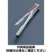 一菱金属 18ー8ローズ柄 アイストング PAI13 1個