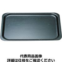 木製ブラックトレー大 B1004 PBL37101 サイトーウッド（取寄品）