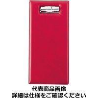 えいむ ビニール二ッ折伝票ホルダーBH-101 レッド PDV5904（取寄品）