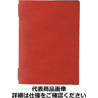 えいむ グループ メニューブックGB-131 レッド PEI5402（取寄品）