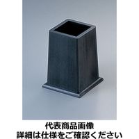 ヤマコー SA黒・角型箸立 N-7-4 PHS01（取寄品）
