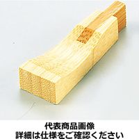 萬洋 木製箸置 扇(合板) PHS49 1個