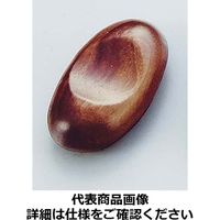 ヤマコー 木製箸置黒檀 08794 PHSD901（取寄品）