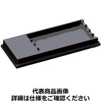 マイン ABS箸トレー 4膳用黒 M10-988 PHSE401（取寄品）