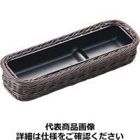 ◆EBM オーガナイザー 2段3列(6ヶ入)◆ EBM(江部松) 木製 オーガナイザーボックス用スタンド 2段3列 茶