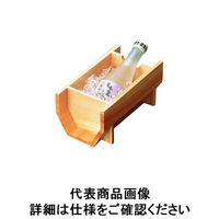 ヤマコー 白木 冷酒クーラー PLI14（取寄品）