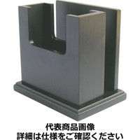 木製 ナフキン＆メニュー立MN-035 黒 PNHG001 遠藤商事（取寄品）