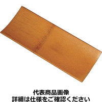 竹製 舟型おしぼり受け POS8101 丸十（取寄品）