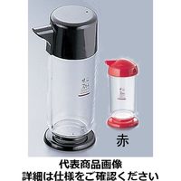 オグチ製作所 ザ・スカット スパイスシリーズ2とんかつソース入れ 赤 PSK4001 1個