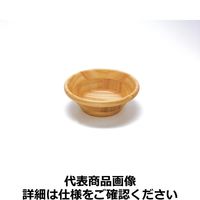 ヤマコー 天然木サラダボウル ナチュラル18cm PSLM003 1個