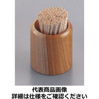 ヤマコー 木製 丸型楊枝立15231（ナチュラル） PYC41（取寄品）