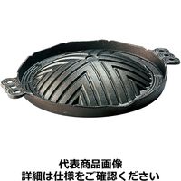 中部コーポレーション トキワ 鉄ジンギス鍋（穴無）26cm QGV14026（取寄品）