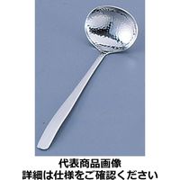 ワダコーポレーション 18-8食道楽 槌目お玉 QKIA4（取寄品）