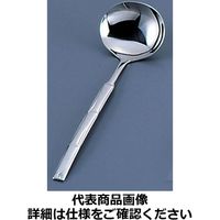 ワダコーポレーション 18-8食道楽 竹彫お玉 QKIA9（取寄品）