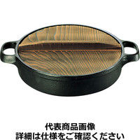 及源鋳造 盛栄堂 すきやきぎょうざ兼用鍋 CA-324cm QSK73003（取寄品）