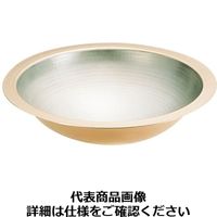 SA 銅 うどんすき鍋（槌目入）30cm QUD03030 遠藤商事（取寄品）