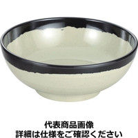 エコそば丼 M-109信楽 REK0801 関東プラスチック工業（取寄品）