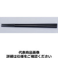トルネード箸GM-4054 24cm 黒 RHSP807 曙産業（取寄品）