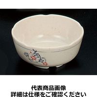 メラミン「かりん」小鉢 M-343-K RKB77 関東プラスチック工業（取寄品）