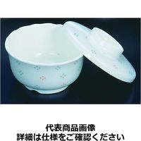メラミン「花紋」小鉢蓋 M-357-KA RKB78357 関東プラスチック工業（取寄品）