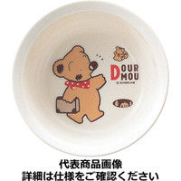台和 メラミンお子様食器「デュールムー」丸小鉢 MC-35-DM RKBY001（取寄品）