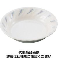 メラミン「ライブ」クープ皿 関東プラスチック工業